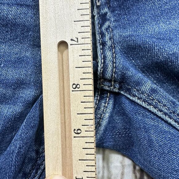 Lucky Brand Jeans Womens 4/27 Blue Sasha Super Skinny Low Rise Distressed Denim‎ - Picture 12 of 14